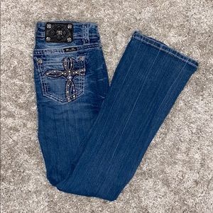 Miss me jeans distressed